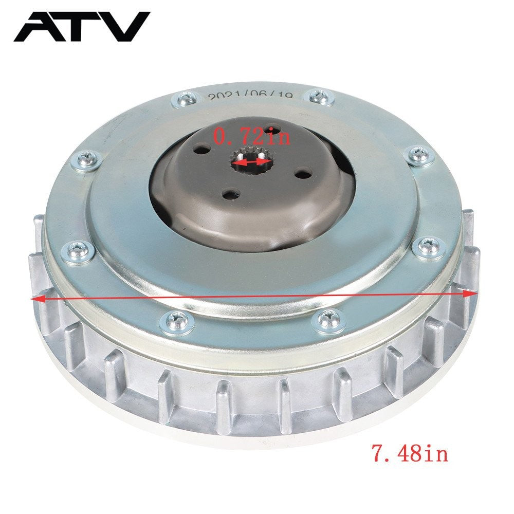 For Hisun 500 700 UTV Primary Drive Clutch Sheave Clutch Carrier Housing Oneway