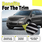 Pair Fog Light Bezel Trim Covers For Chevrolet Traverse 2013-2017 #GM1039150