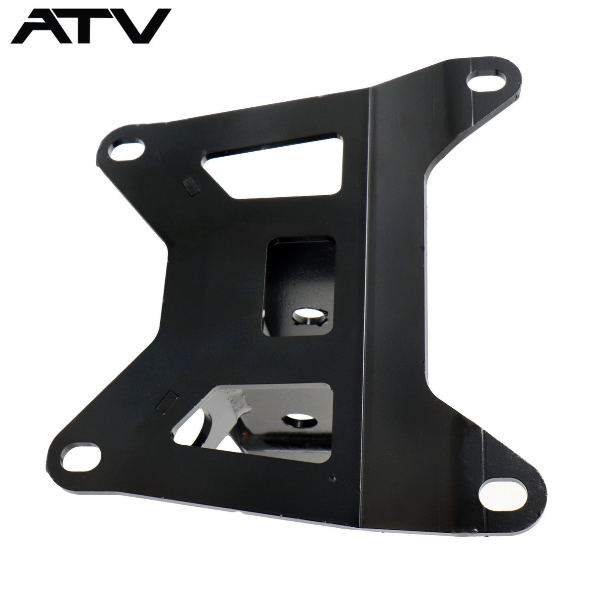 2" Rear Receiver Tow Hitch Black For Honda Talon 1000R / 1000X atv 2019+