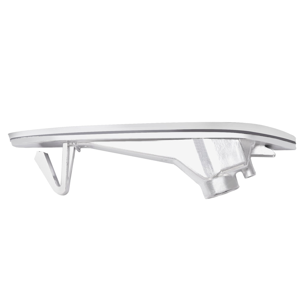 Pair Clear Bumper Side Marker Lights For Mercedes Benz R230 SL Class 2003-2006