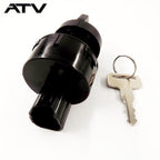 ATV Key Ignition Switch 5UG-H2510-00-00 For 2004-2007 Yamaha Rhino 660 YXR660