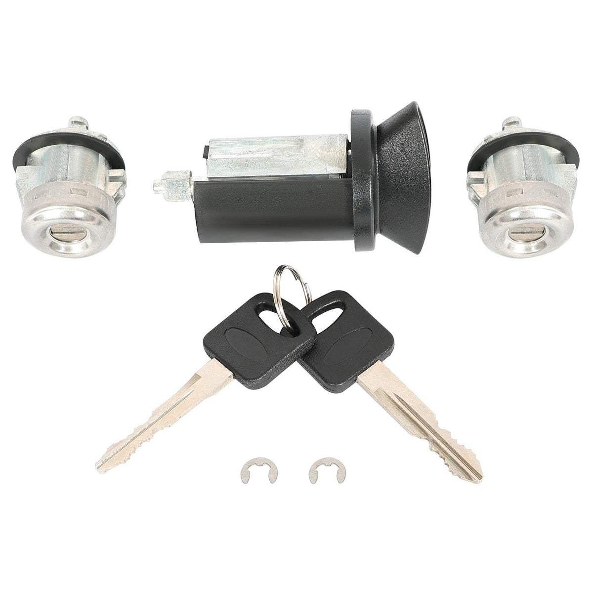 Ignition Door Lock Cylinder For F250 F350 F450 F550 Super Duty w/Handles 99-16