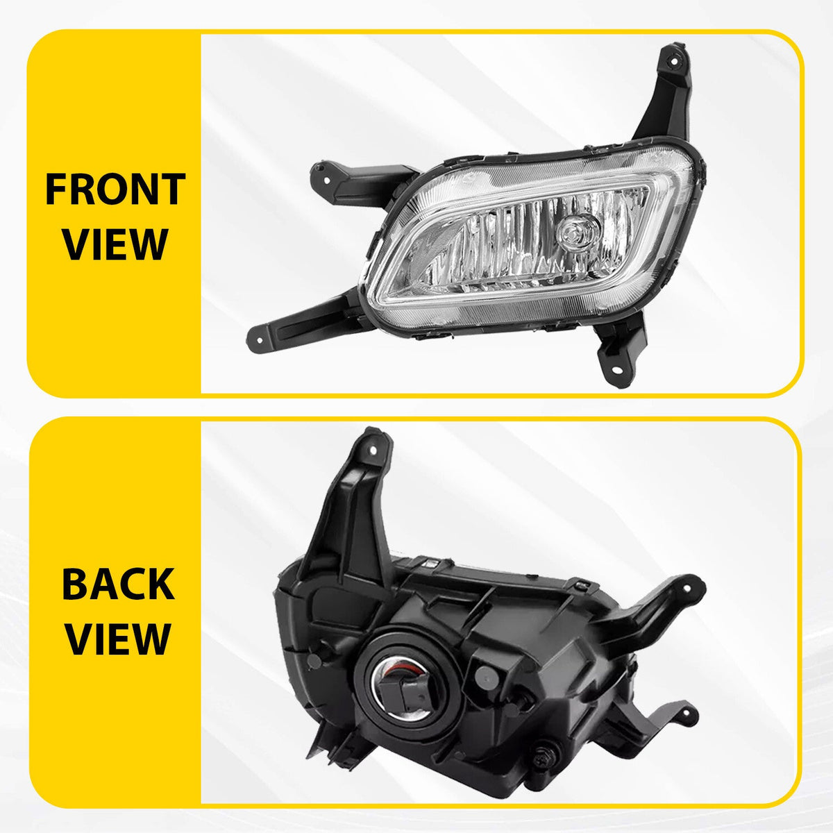 Front Bumper Fog Light Lamp w/Bulbs Left Driver Side For Kia Optima 2014 2015