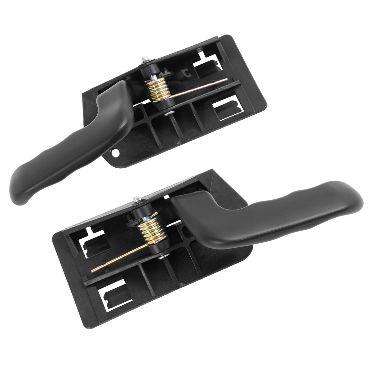 Black Inside Door Handles Fits GMC SIERRA 1500 2002 2003 04 2005 2006 2PCS LH RH