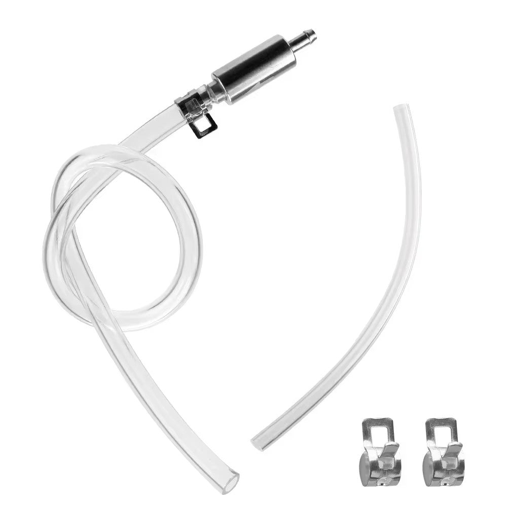Clutch Brake Bleeder Hose One Way Valve Tube Bleeding Tool Kit Motorcycle Car au