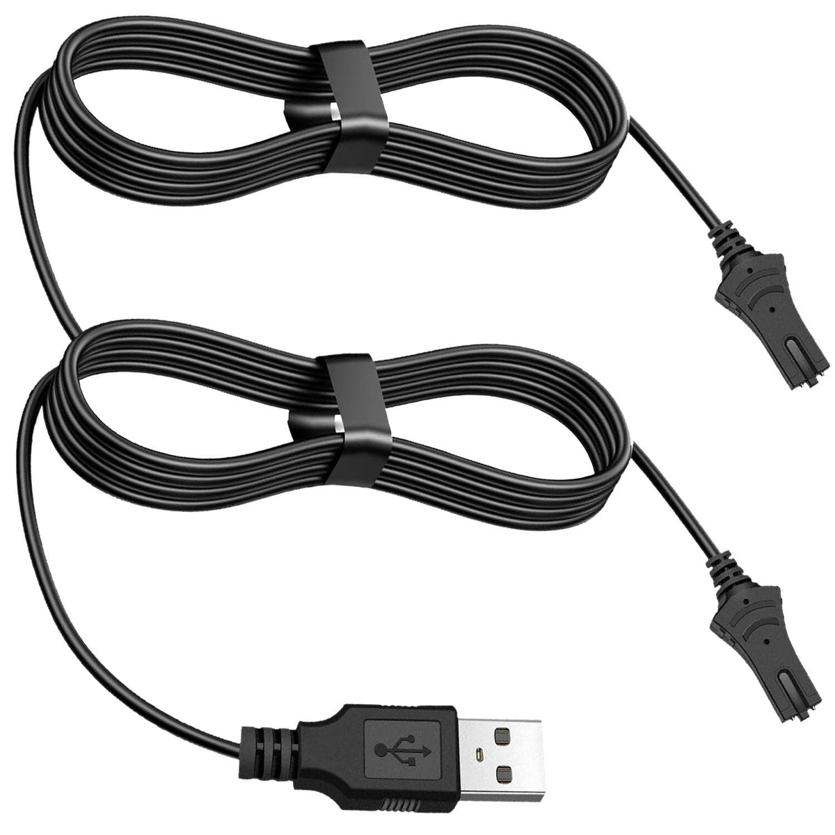 For Minn Kota 1866460 iPilot Link Remote Charging Cable Replacement 2-Pack