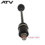 2 Pack Rear CV Axle Drive Shaft for 2017-19 Polaris Ranger Crew XP 1000 1334175
