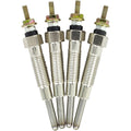4X Glow Plug MM409510 Fit for Iseki TL2100 TL2500 TX1300 TX1500 TX2140 TX2160
