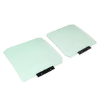 For Ford F-150/Bronco 1987-1997 Door Window Glass Front Left+Right Replacement