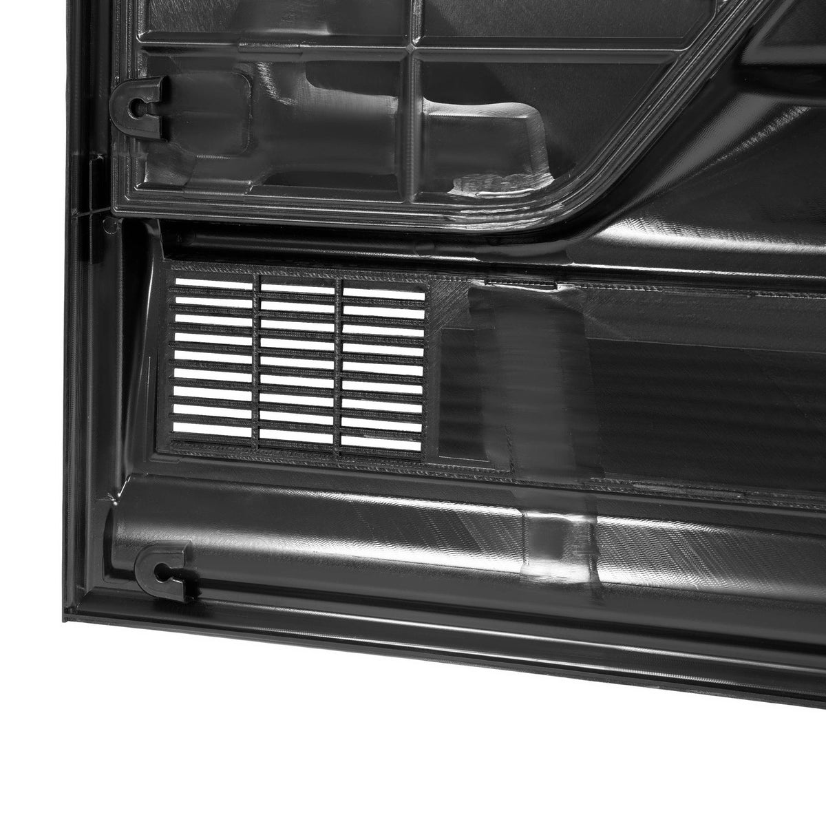Pair Inner Door Panel Kit Black  For Ford F-Series Bronco Truck 1973-1979