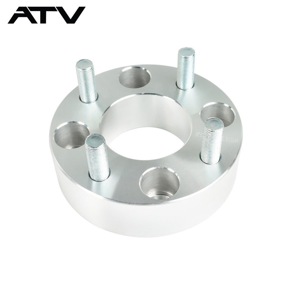4pcs 1.5" Wheel Spacers For Golf Carts  Go Go Club Cars 4×4 4×101.6 1/2"×20