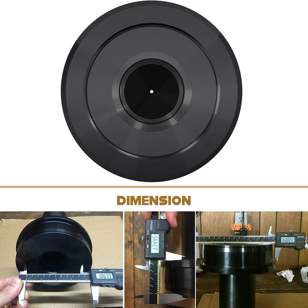 Wheel Knuckle Vacuum Oil Seal Installer Axle Tools for Ford 2005-2020 F-250/350