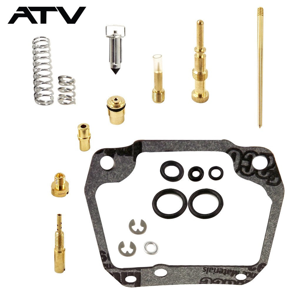 Carburetor Rebuild Kit For Suzuki LT160E 1989-1992 Carb Repair LT160