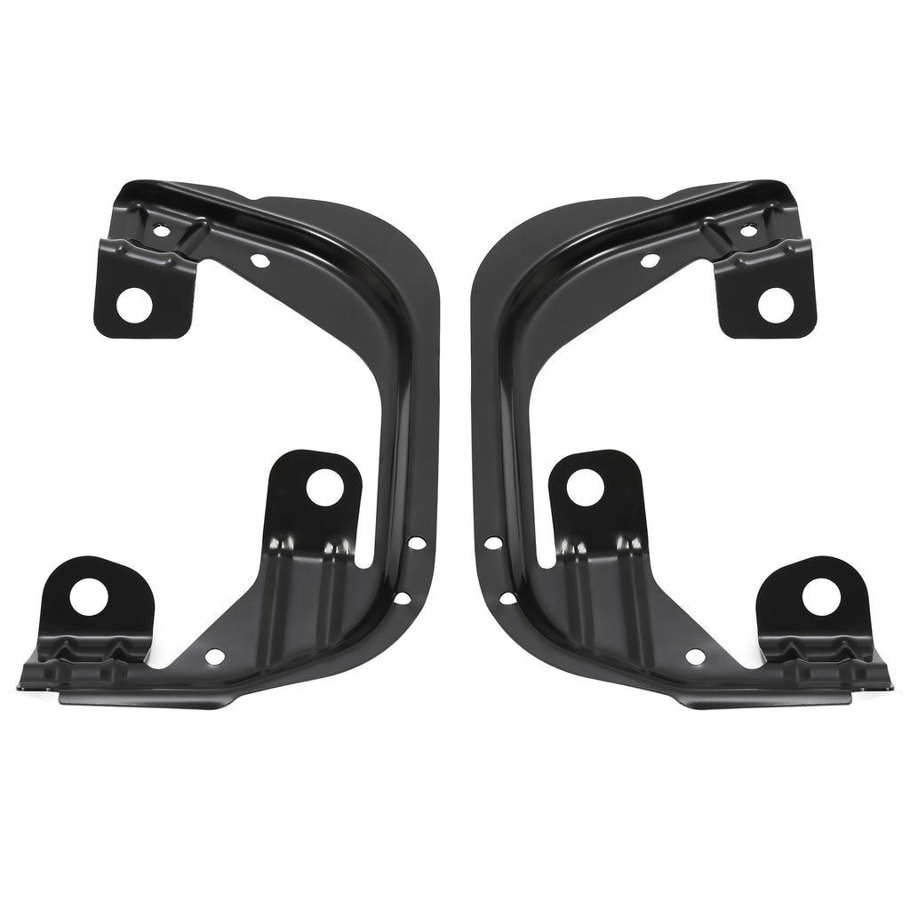 Fog Light Lamp Bracket Steel Pair for Dodge Ram 1500 2500 3500 Truck Pickup
