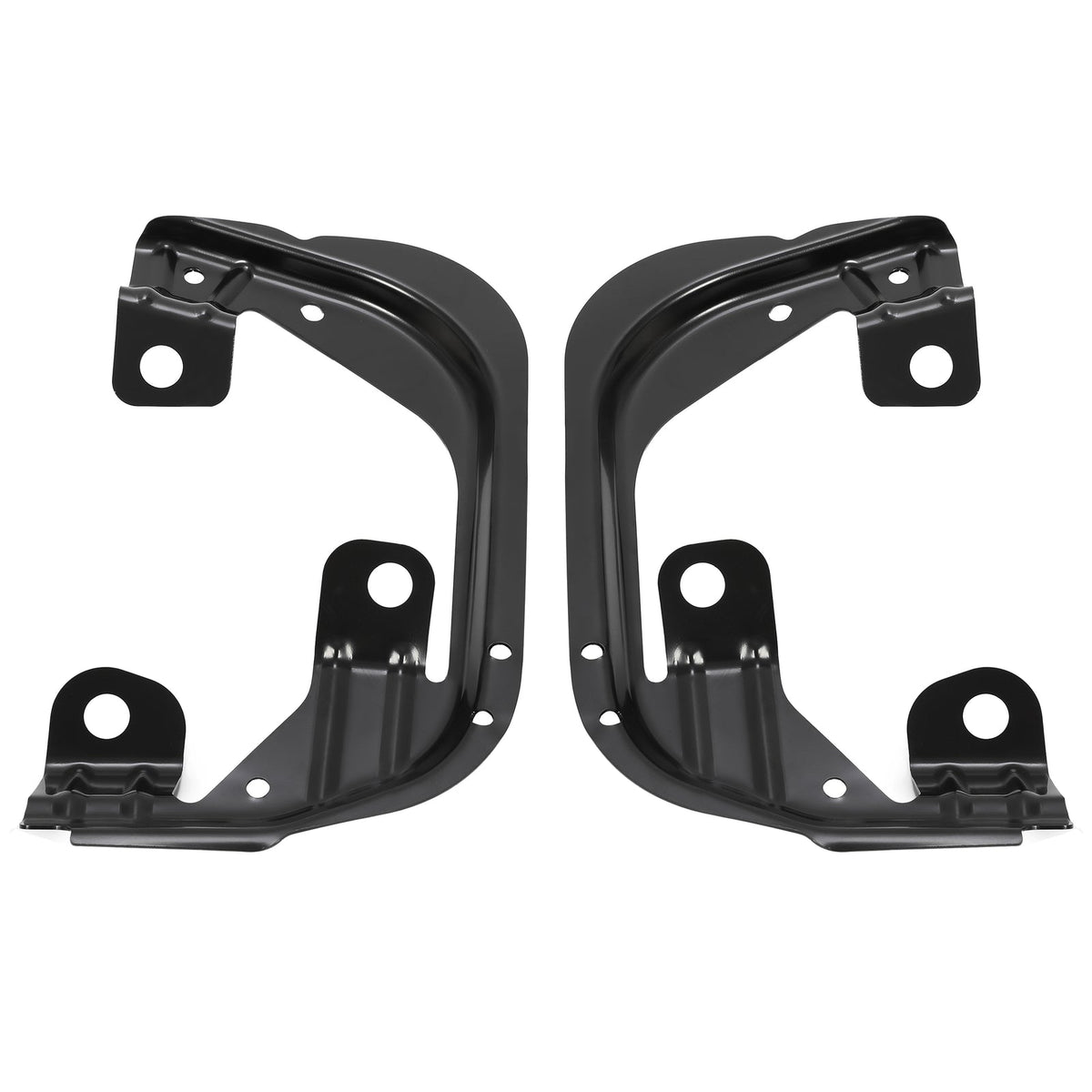 Fog Light Lamp Bracket Steel Pair for Dodge Ram 1500 2500 3500 Truck Pickup