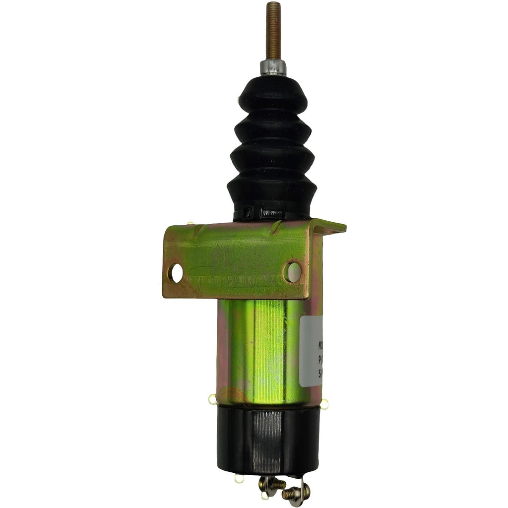 1502-12C2U1B2 12V Fuel Shutdown Solenoid 2 Terminals for Woodward 1502 1500-2010
