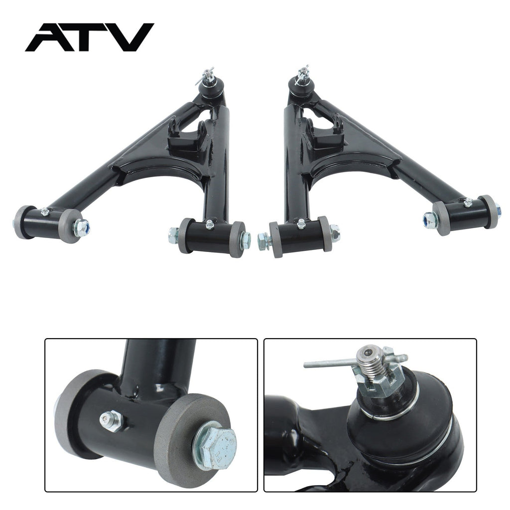 Front Lower Control A-Arms For Yamaha Banshee 350 YFZ350 1991-2006 Black Pair