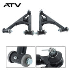 Front Lower Control A-Arms For Yamaha Banshee 350 YFZ350 1991-2006 Black Pair