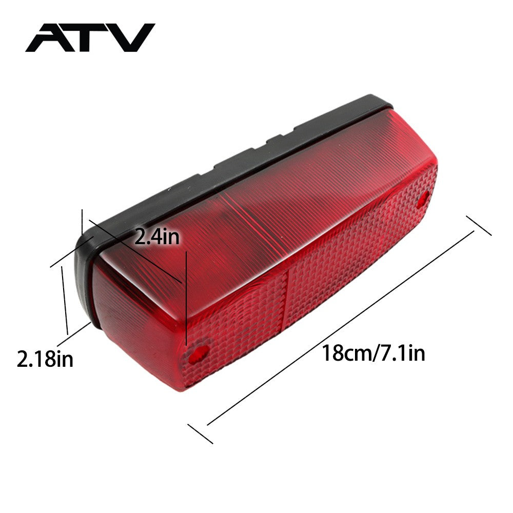 Left & Right Tail Lights Fit For Kubota RTV500/ 900 RTV-X900 RTV-X1120/ X1140
