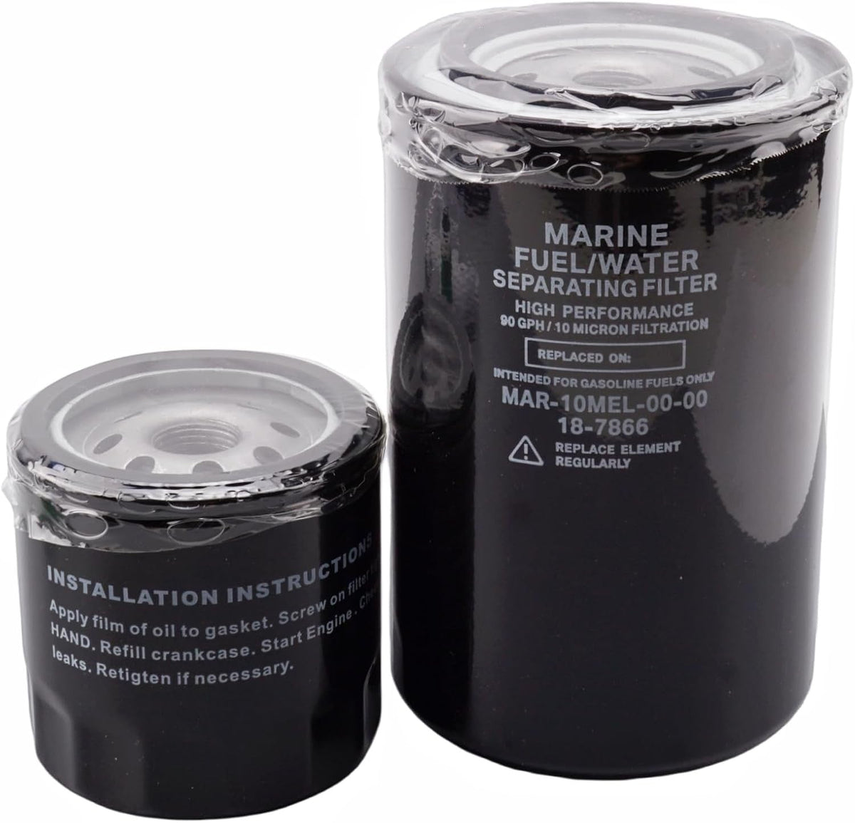 69J-13440 Oil filter & 6P3-24563 Fuel filter Kit Yamaha 150/175/200/225/250 HP