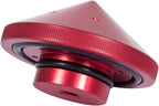 Eliminator Trolling Motor Prop Nut #GFEL-MK-BK-DP for MinnKota 80,101,112 (Red)