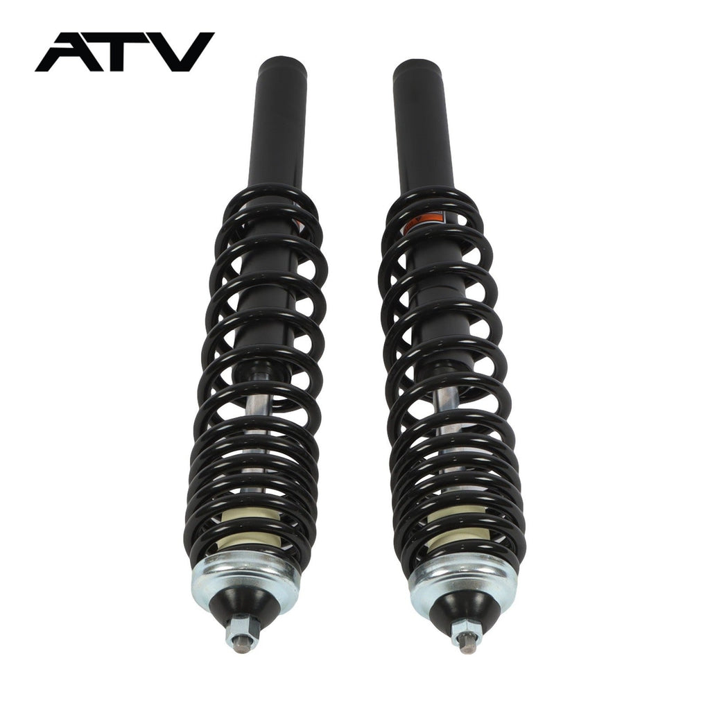 Front Shocks Coil-Over Struts For Polaris Ranger Crew 500 Ranger 400 500 UTV