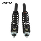 Front Shocks Coil-Over Struts For Polaris Ranger Crew 500 Ranger 400 500 UTV