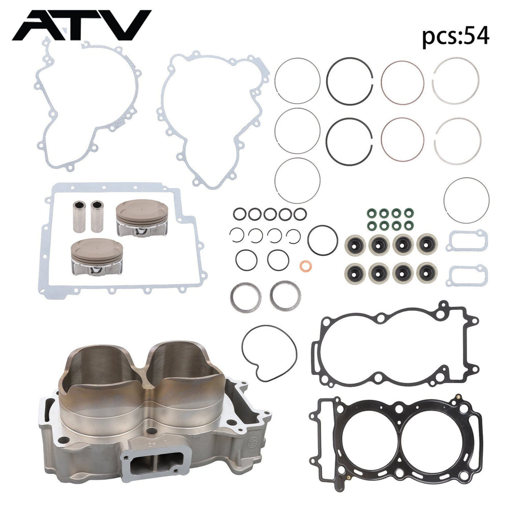 3022278 Cylinder Piston Gasket For Polaris RZR XP 900 93mm Engine Overhaul 13-14