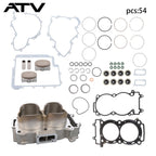 3022278 Cylinder Piston Gasket For Polaris RZR XP 900 93mm Engine Overhaul 13-14