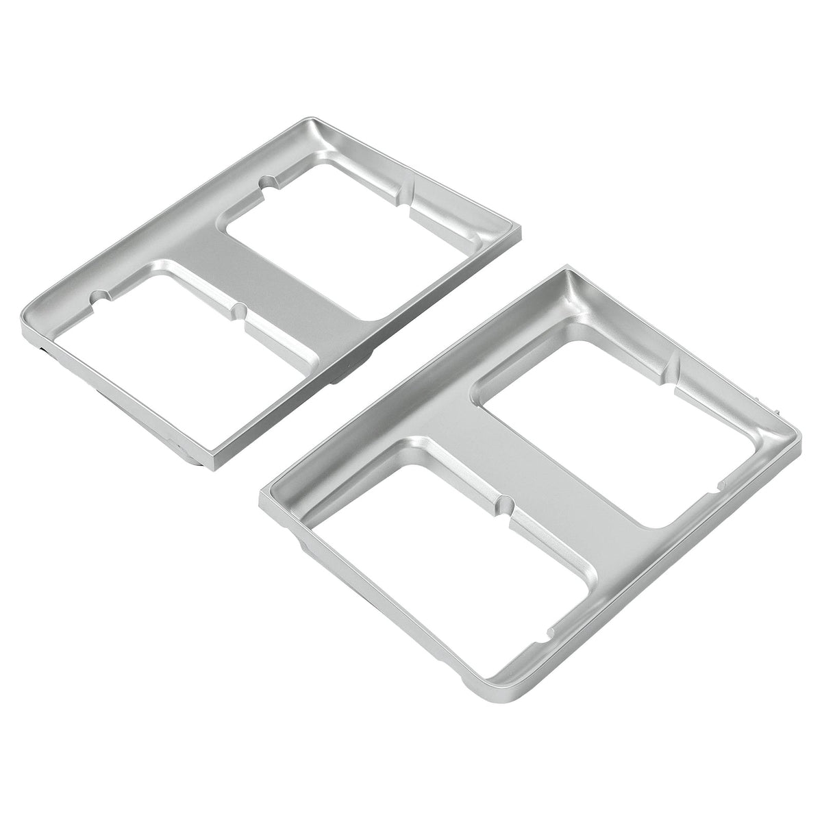 Headlight Doors/Bezels For Chevy / GMC C/K Series 85-87 Driver & Passenger RH&LH