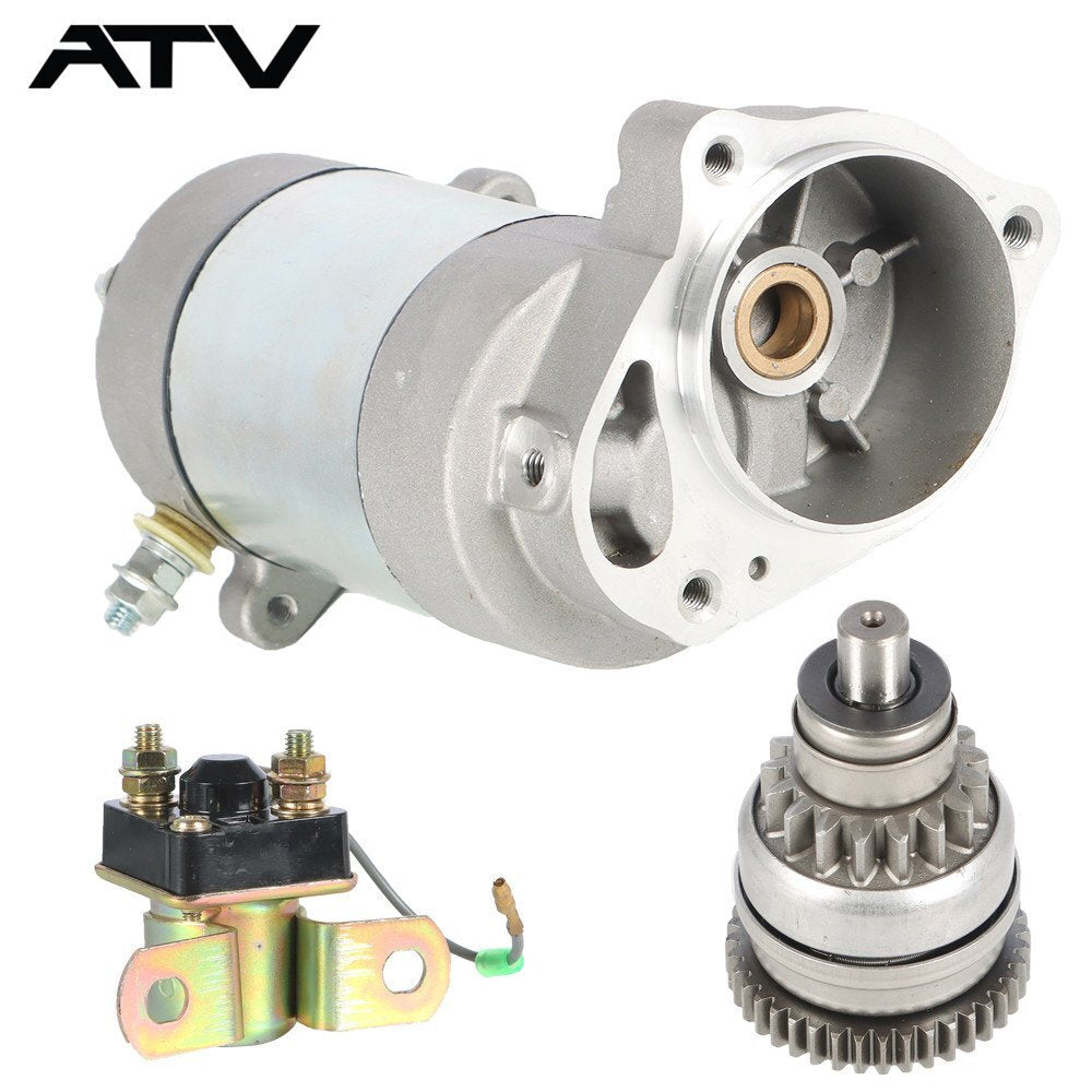 1990-2003 For Polaris Trail Blazer 250 Starter Drive & Relay Solenoid ATV