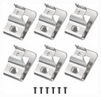 6pcs Belt Clip Hook For Dewalt 20V Drill Impact Driver Flashlight Tools DCD980 E