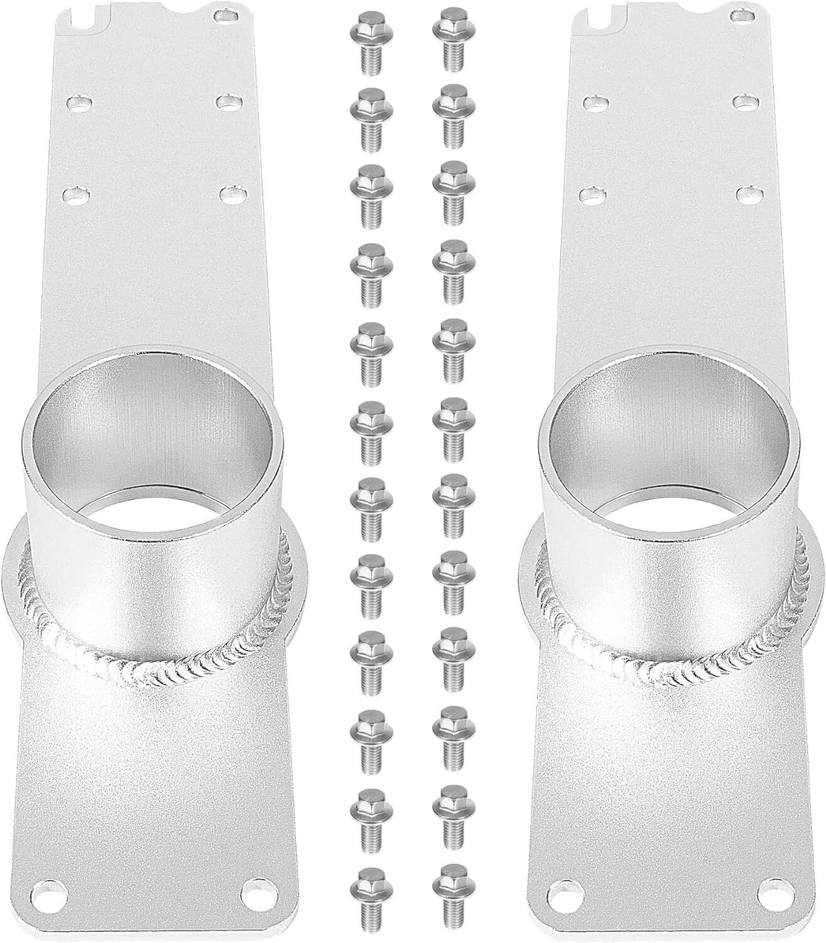Aluminum Plenum Intake Manifold For 99.5-03 Ford Powerstroke 7.3L, Left & Right