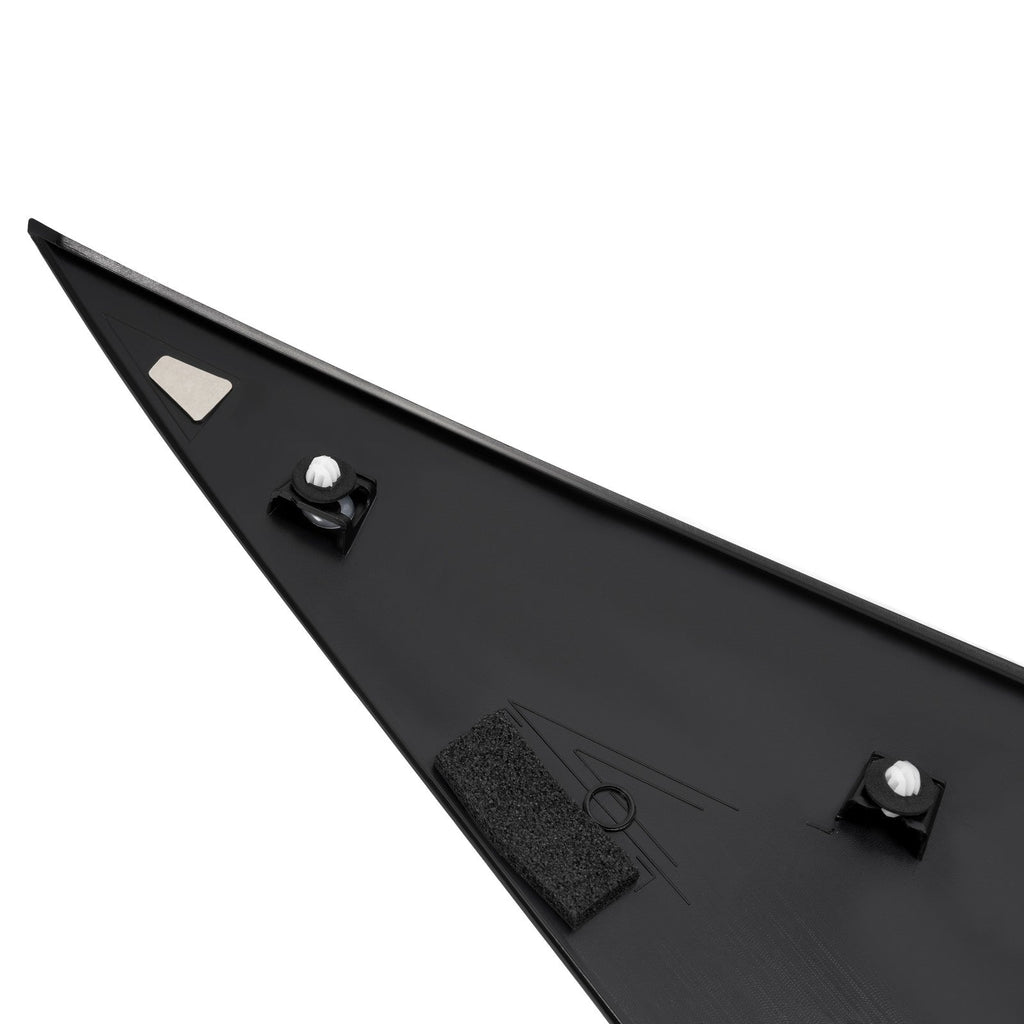 Rear LH+RH Quarter Molding Cover Panel For Toyota Prius 16-22 Prius Prime 17-22