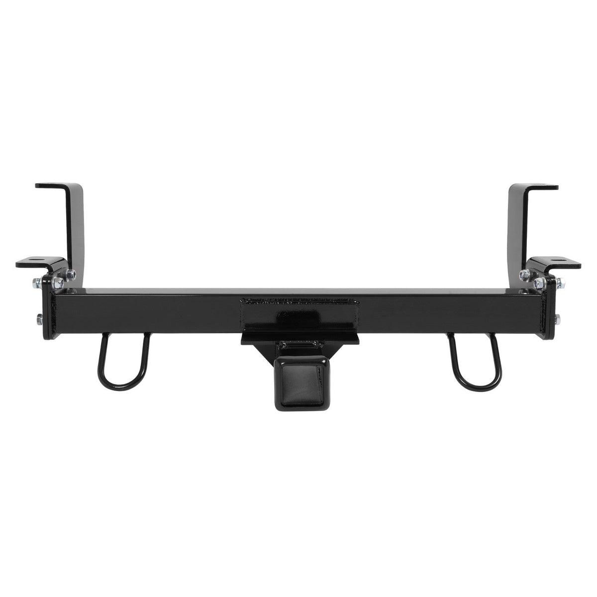 Front Mount Trailer Hitch w/ 2" Receiver For Dodge Ram 1500 4WD 2009-2024
