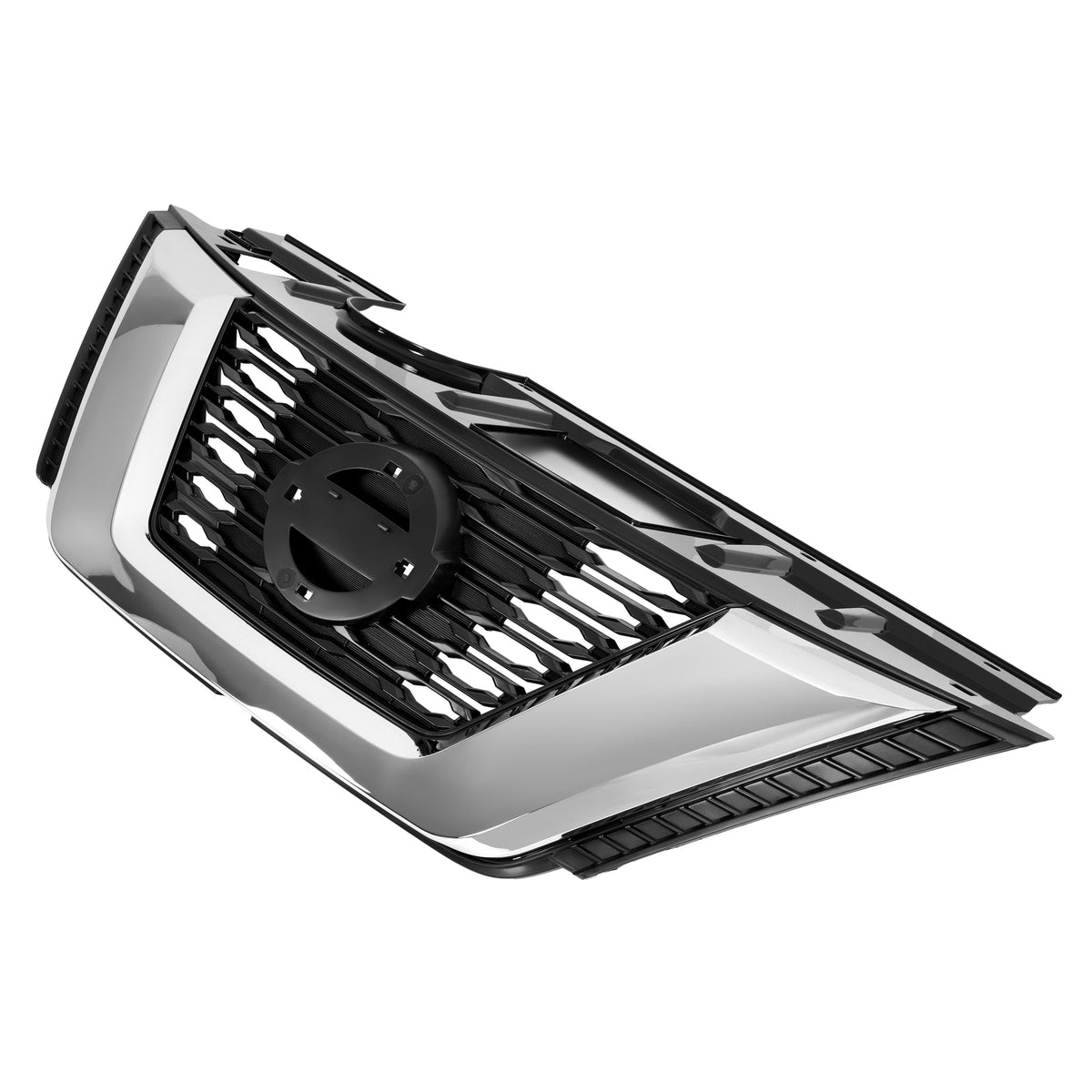 Front Chrome Bumper Grille Upper Grill For Nissan Rogue 2017 18 2020 #NI1200281