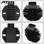 For Yamaha Raptor YFM350R Wire Harness CDI Ignition Coil Regulator Relay 2004-13
