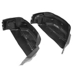Rear Wheel Well Cover Guards For Chevrolet Silverado 2500 HD/3500 HD 20-26 Black
