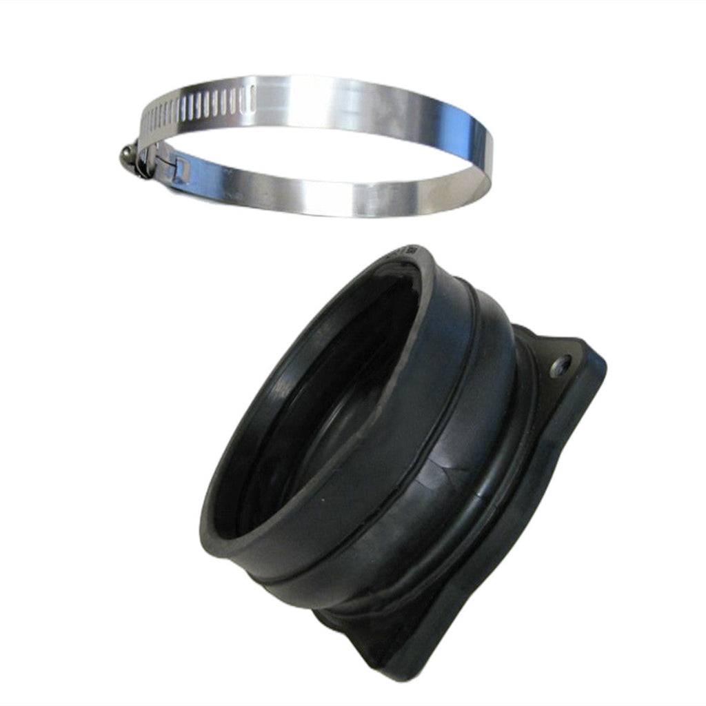 2Pcs New For Mercury Verado Air Intake Isolator w/ Clamp 8M0113513 & 815504256