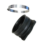 2Pcs New For Mercury Verado Air Intake Isolator w/ Clamp 8M0113513 & 815504256