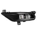 Left Driver Side LED Fog Light Bumper Lamp Clear Lens For Chrysler 300 2015-2024