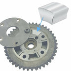 Cam Phaser Lock Out Kit, Camshaft Pulley Mounting Bolt and Timing Chain for Ford