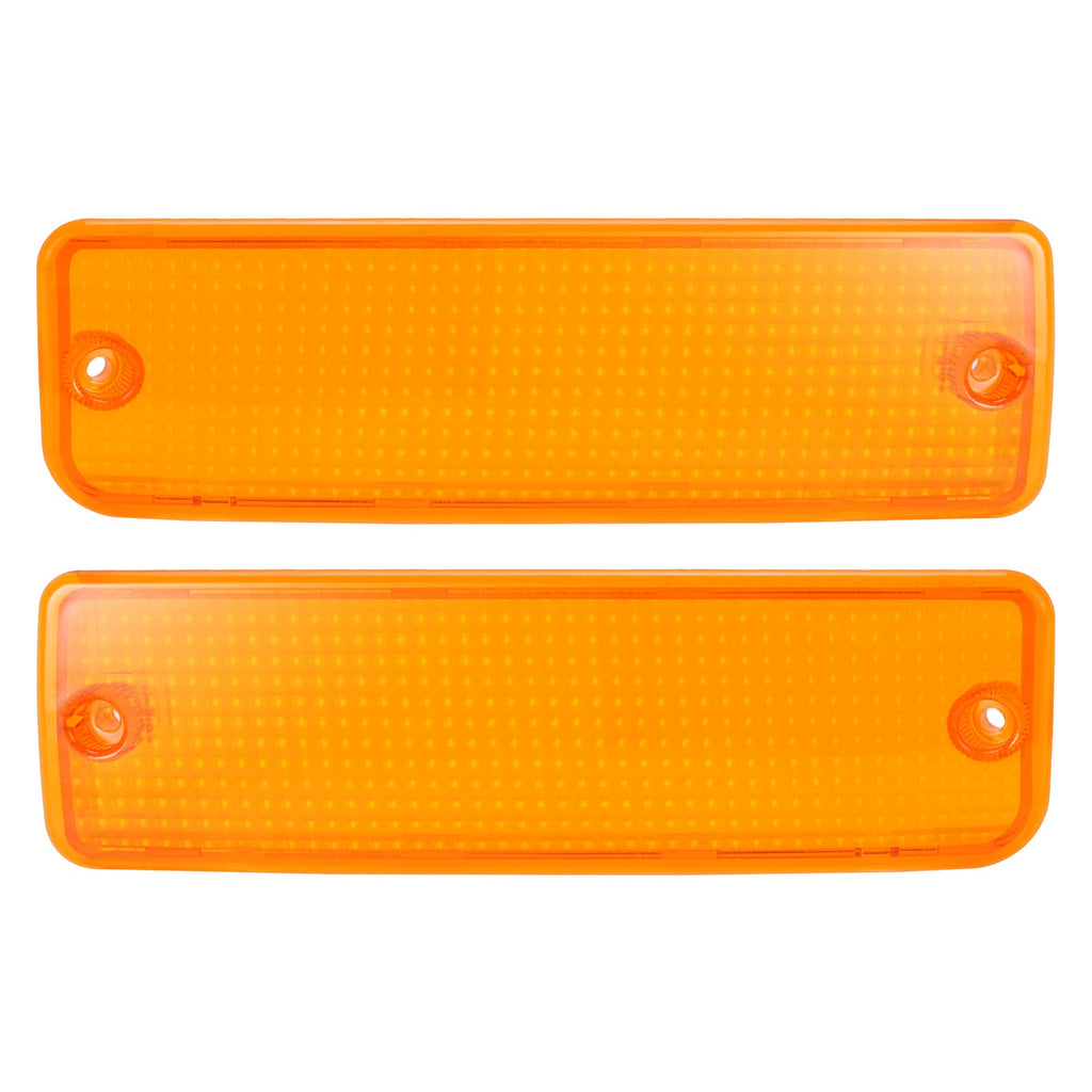 New Turn Signal Parking Bumper Light Lens For Toyota Pick-Up Truck 2WD 1992-1995