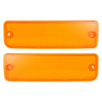 New Turn Signal Parking Bumper Light Lens For Toyota Pick-Up Truck 2WD 1992-1995