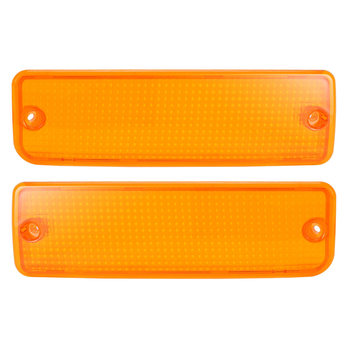New Turn Signal Parking Bumper Light Lens For Toyota Pick-Up Truck 2WD 1992-1995