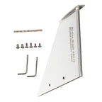 27061 Skeg Guard Stainless Steel Protective Skeg for Mercury 4 Stroke,2 Stroke