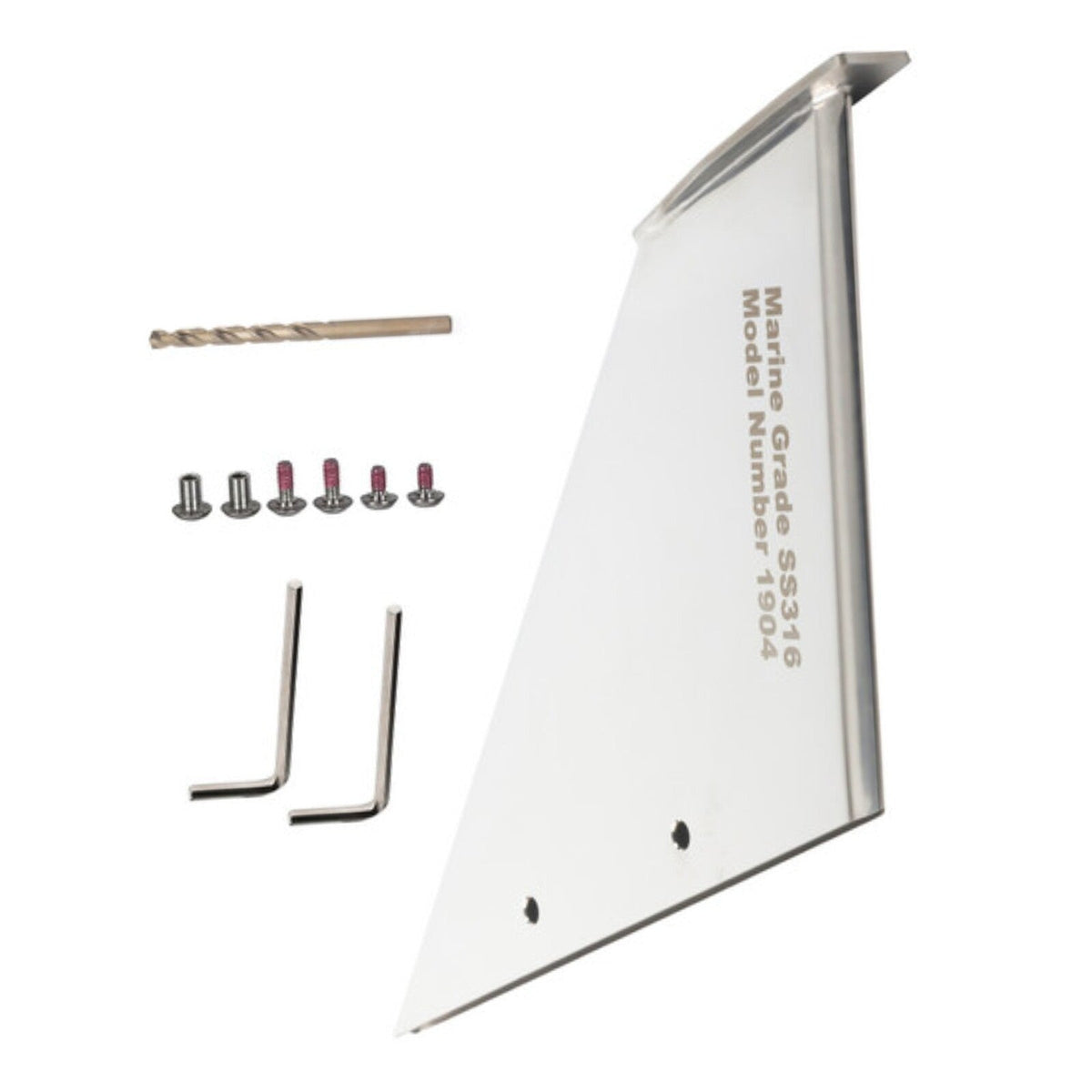 27061 Skeg Guard Stainless Steel Protective Skeg for Mercury 4 Stroke,2 Stroke