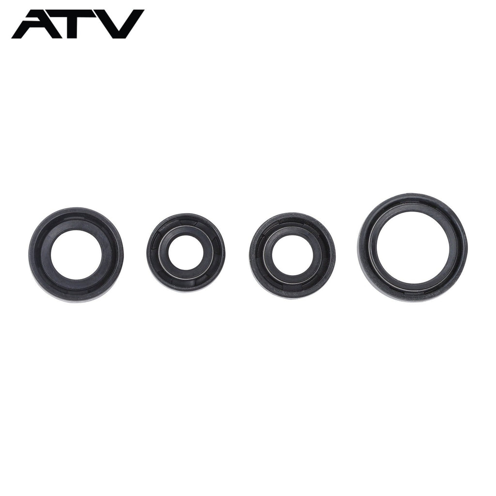 For Honda TRX250EX 250TE Recon Engine Crankshaft Cylinder Gasket Seal Repair Kit