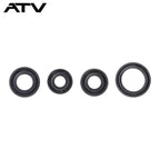 For Honda TRX250EX 250TE Recon Engine Crankshaft Cylinder Gasket Seal Repair Kit