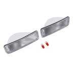 2X Clear Signal Bumper Lights For Toyota Pick-Up Truck 2WD 92-95 #8152089134